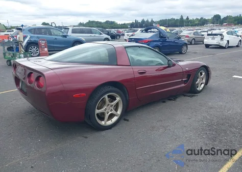 2003 Chevrolet Corvette z USA, uszkodzony, nr VIN 1G1YY22G735121979